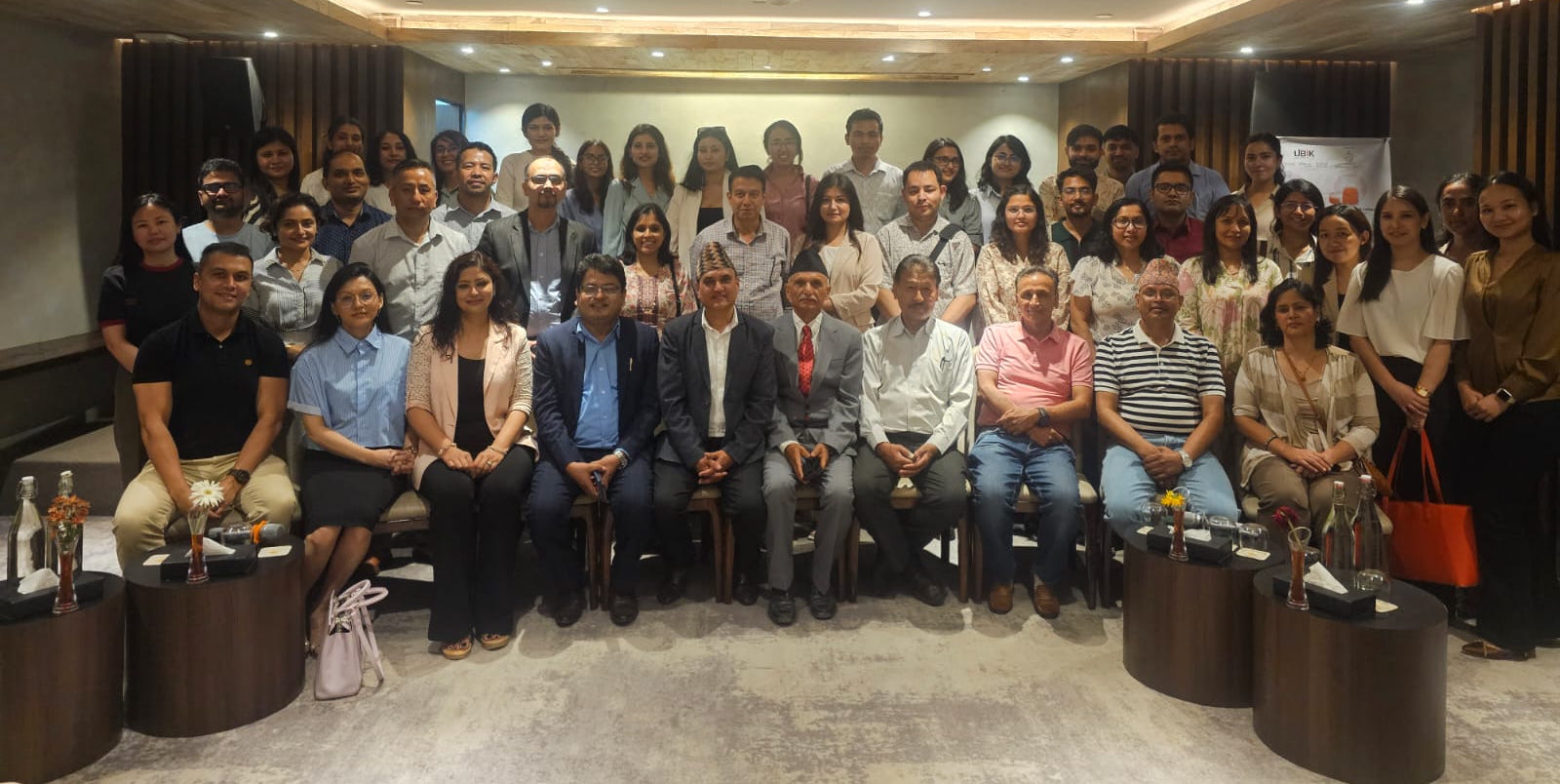 Group photo of ACSON members
